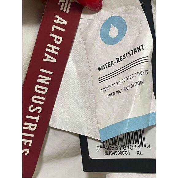 Alpha Industries Shell Fishtail Parka Size XL - Picture 8 of 12